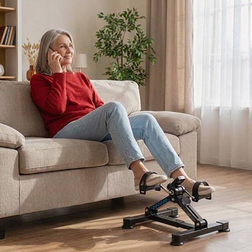 REHABILITATION ROTOR FOR ARM AND LEG EXERCISES STATIONARY BIKE MINI GYMTEK Brand Gymtek