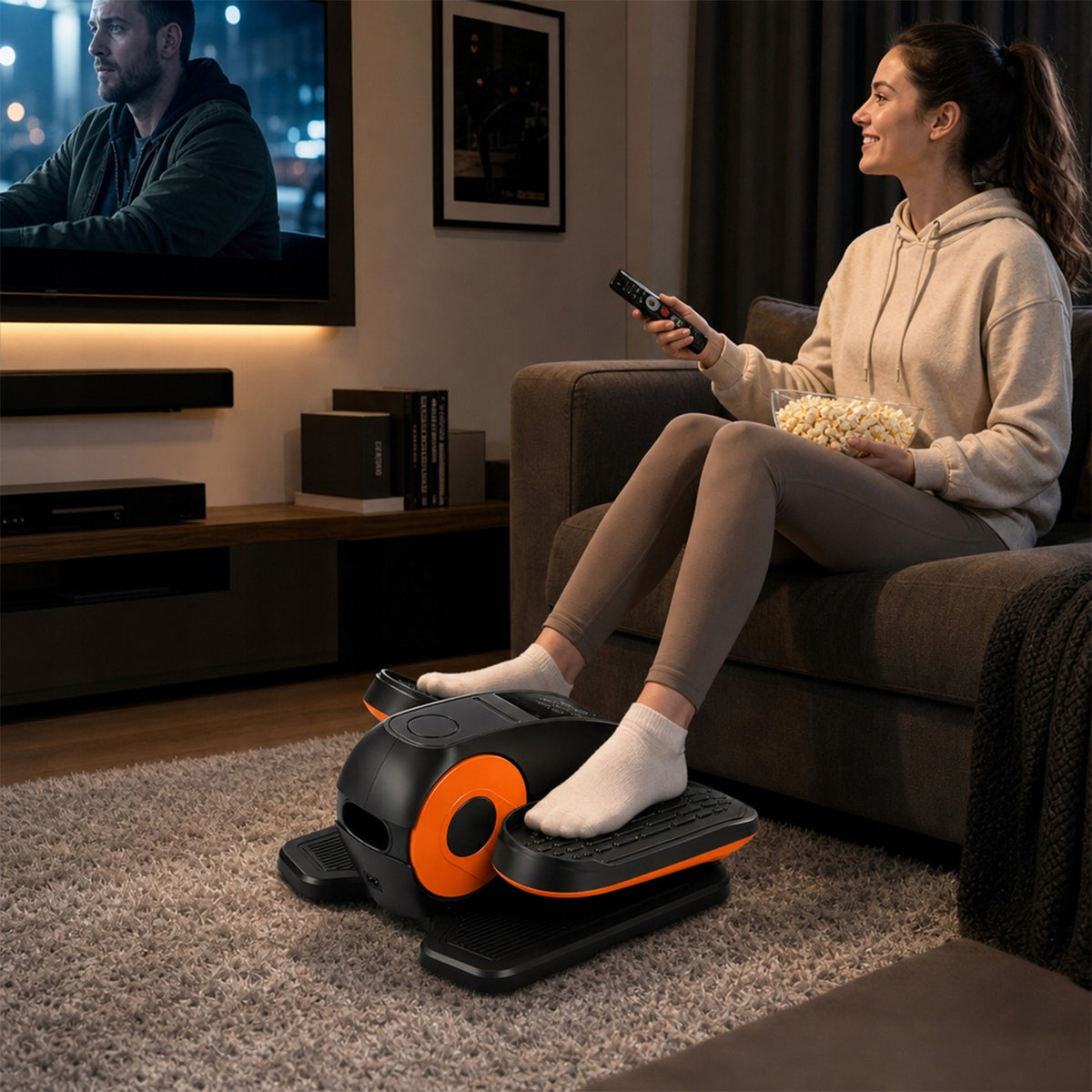 REHABILITATION ROTOR FOR SENIOR FOR MUSCLE LEG PAIN TRAINING AT HOME PILOT Maximum user weight 150 kg