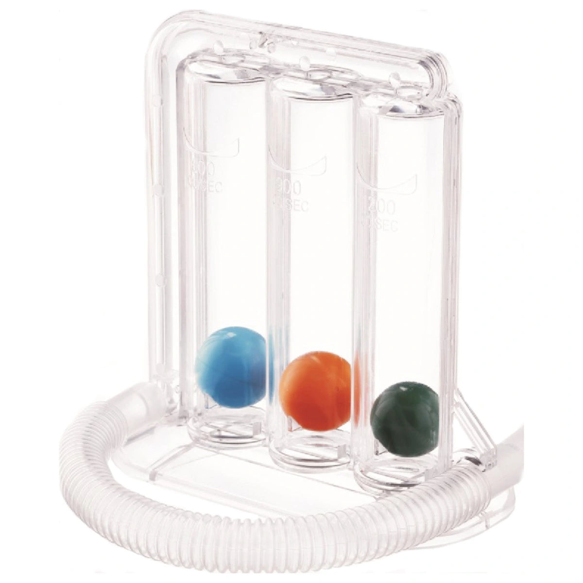 REHAFUND RX1402 BALL SPIROMETER BREATHING TRAINER Color multicolor