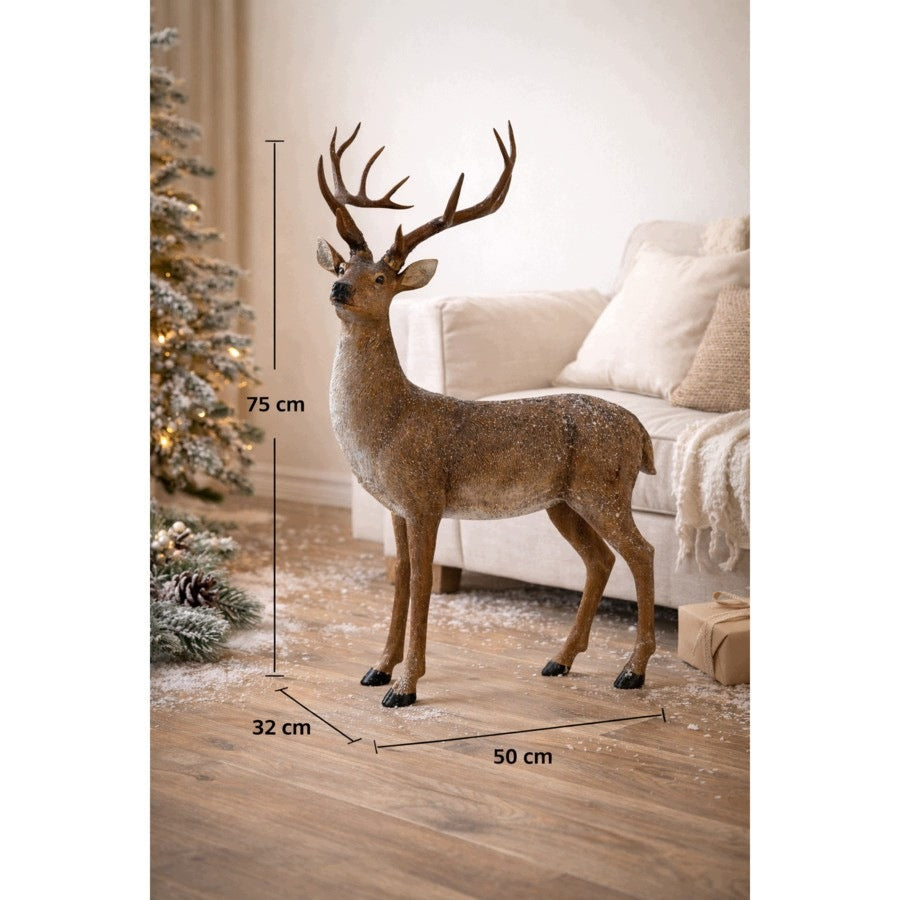 REINDEER FIGURINE NATURE MAXI Brand no brand