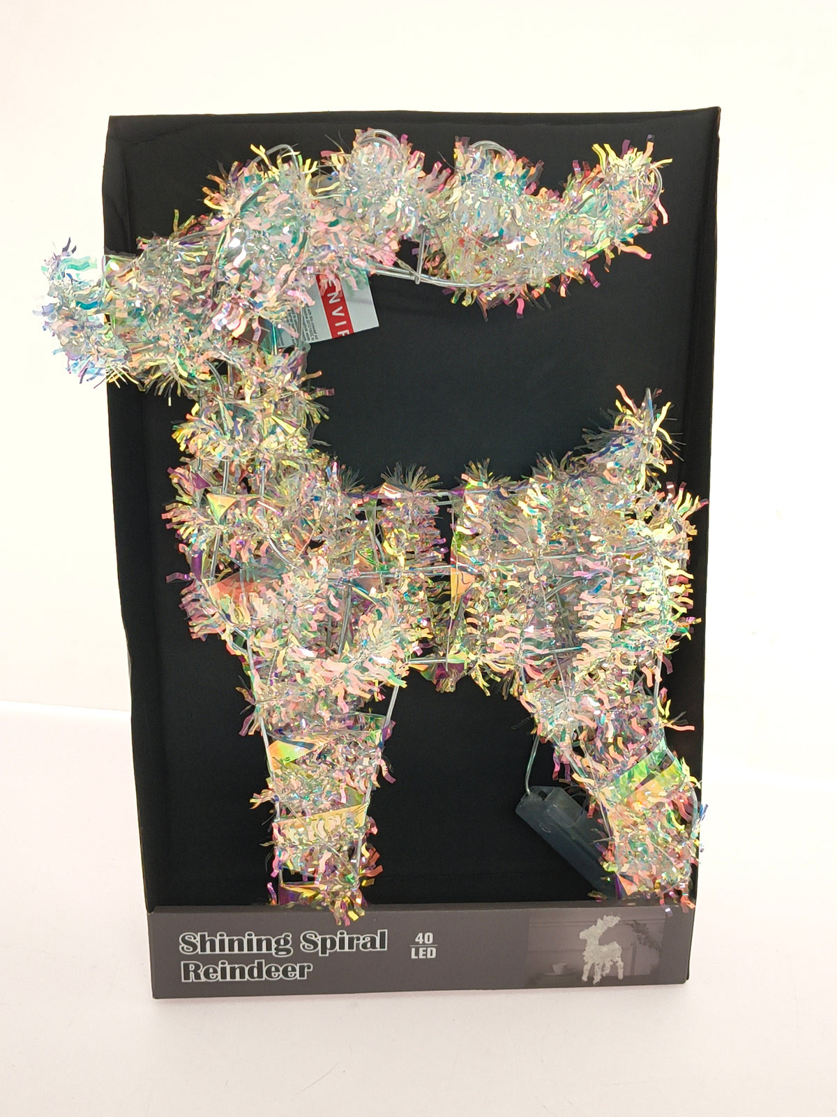 REINDEER LED CHRISTMAS DECORATION ILLUMINATION CHRISTMAS ORNAMENT 40 LED