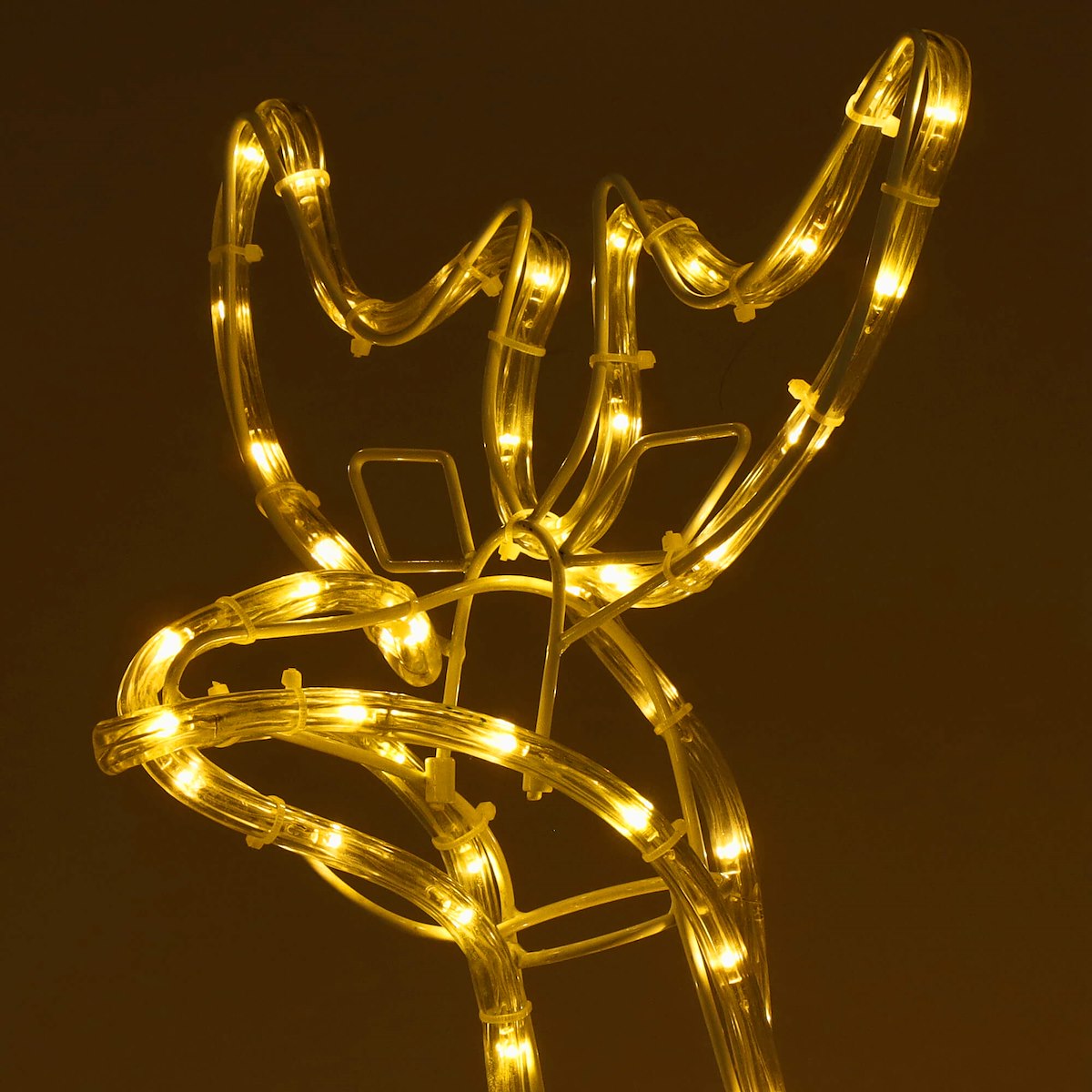 REINDEER LED GLOWING MOVABLE 110CM DECORATION Manufacturer code G339