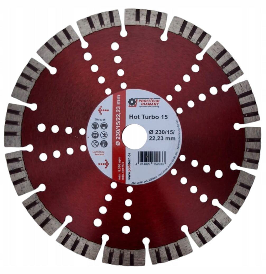 REINFORCEMENT TIGER MAX RB443T 2xAku 5Ah + FREEBIE 200 PLN CONCRETE SHIELD 230mm! Brand MAX