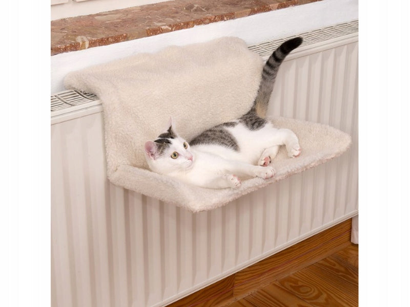 RELAX Cat bed thermal plush hammock for radiator 50×30cm to 20kg Manufacturer code 9874