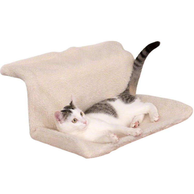 RELAX Cat bed thermal plush hammock for radiator 50×30cm to 20kg