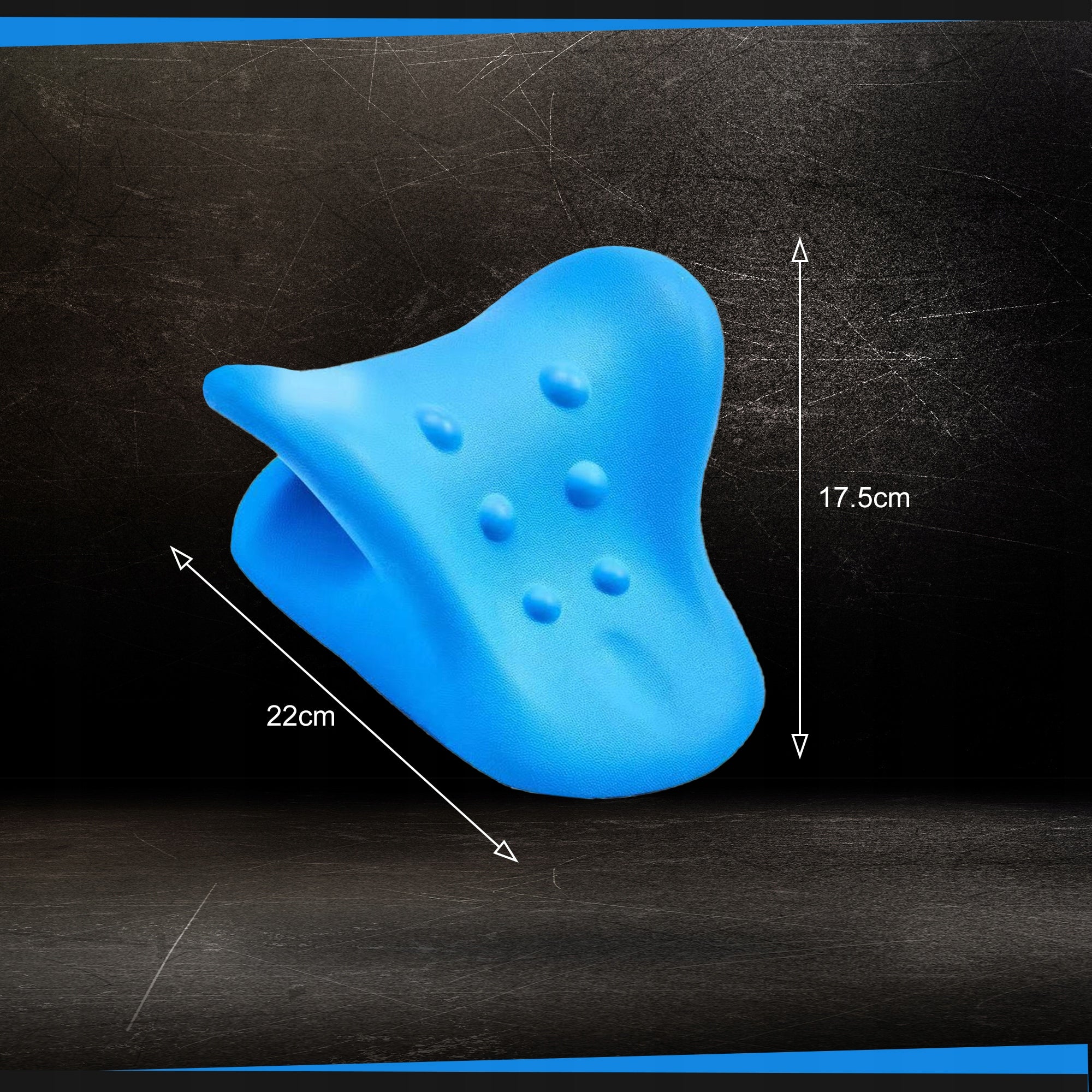 RELAXATION PILLOW NECK AND NECK RELAXER NECK STRETCHING DEVICE Manufacturer code JSM FITNESS JSM-011