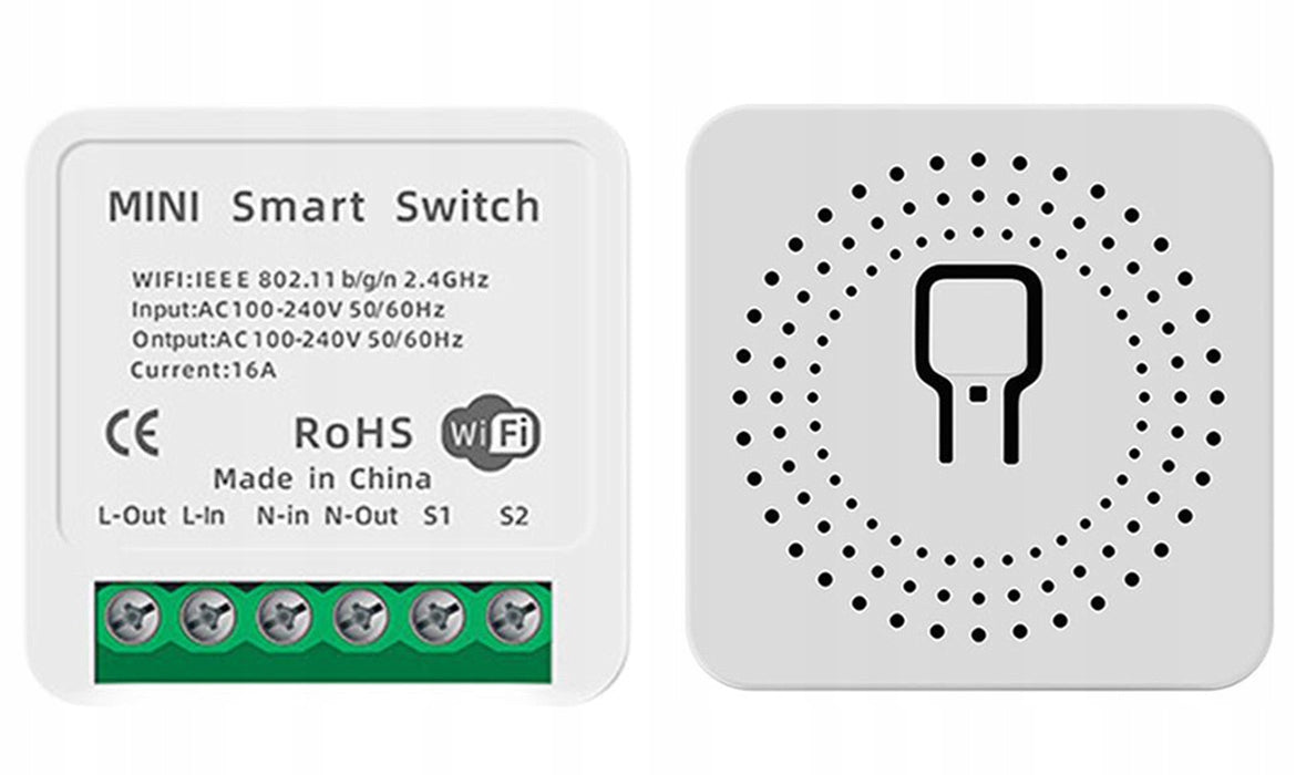 RELAY SWITCH LIGHT SWITCH WIFI TUYA RECEIPT CONTROLLER 16A Brand Sone