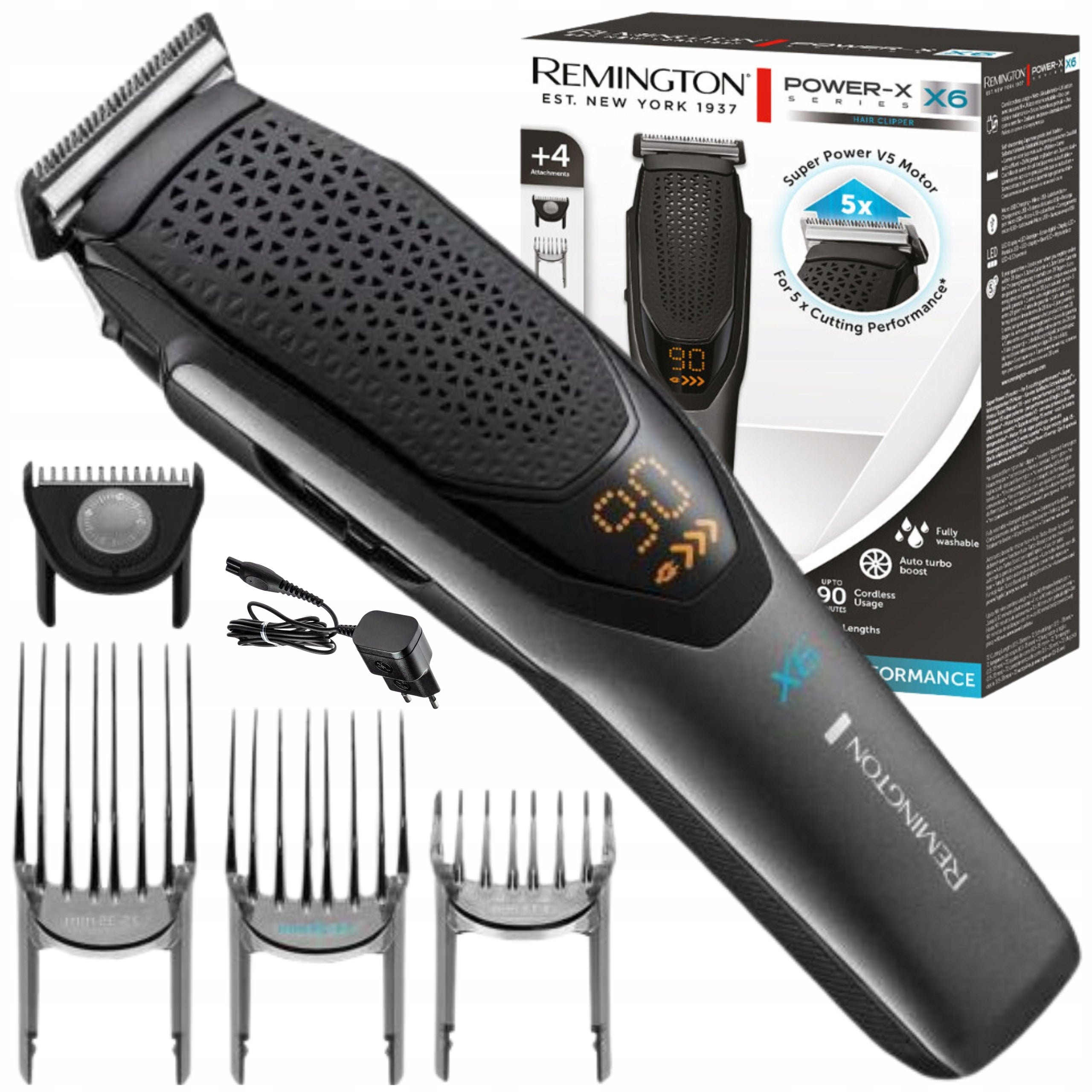 REMINGTON BEARD HAIR CLIPPER RELIABLE CLIPPER SET