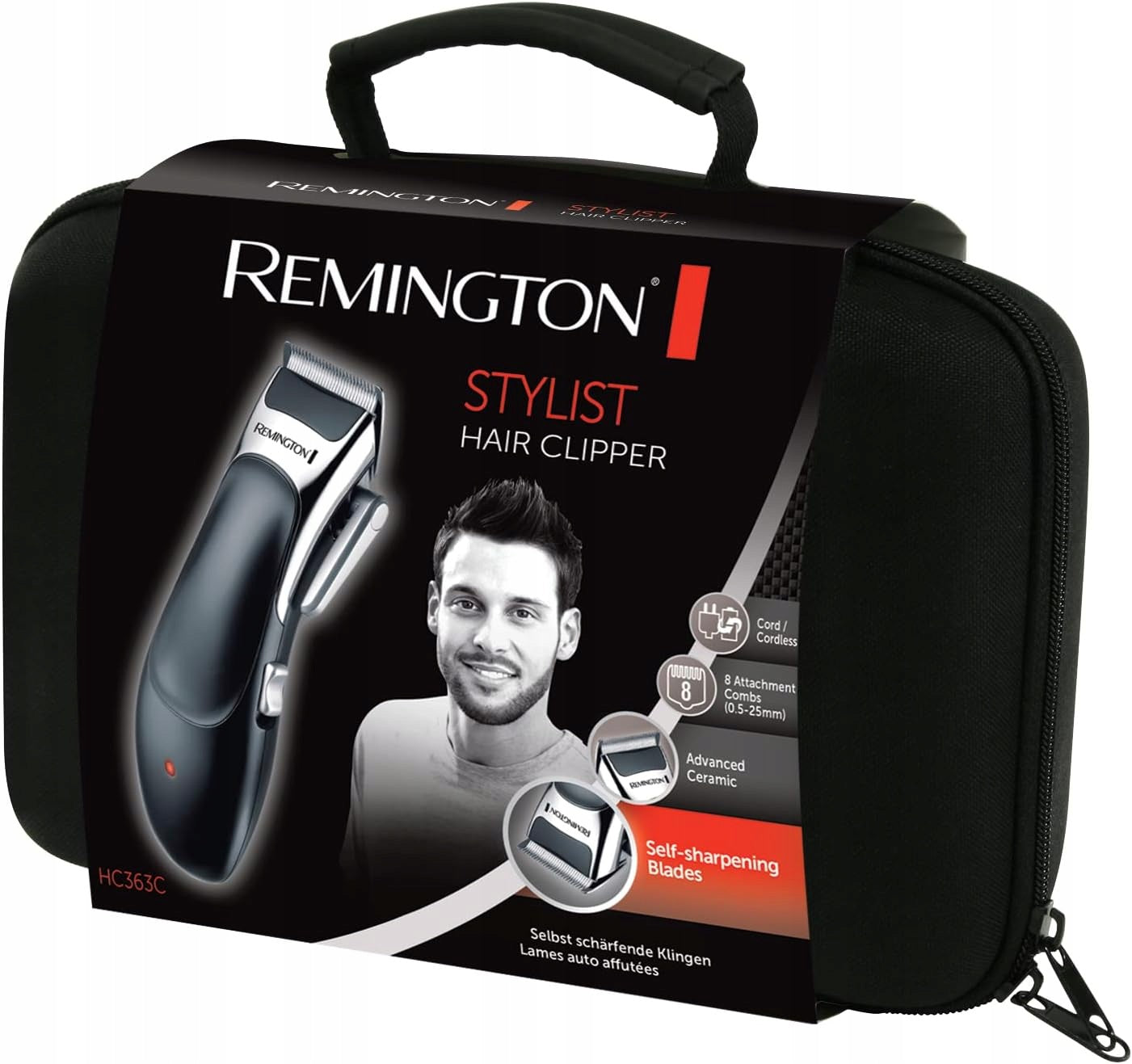 REMINGTON HC363C HAIR CLIPPER Brand Remington