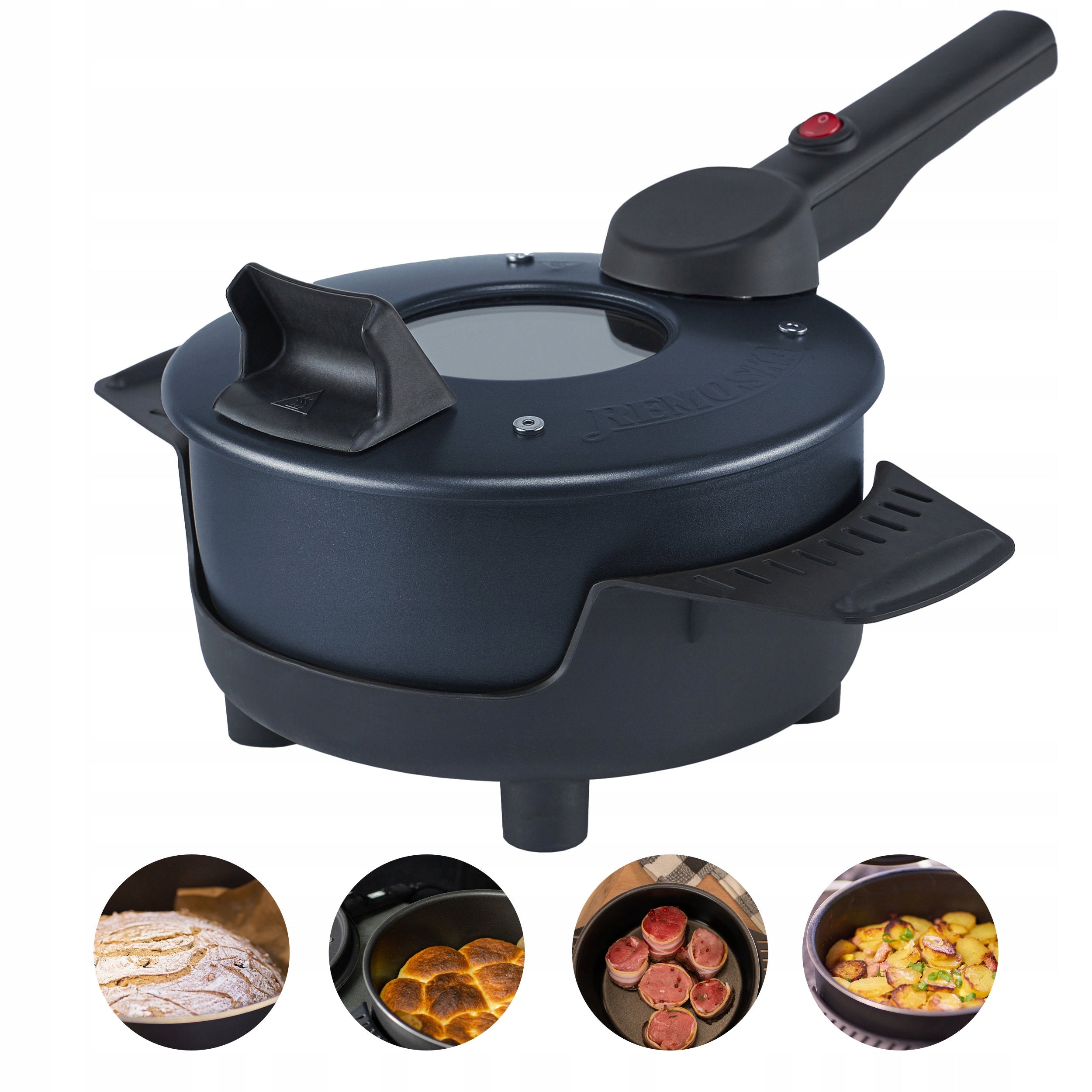 REMOSKA Prima MARIA P31F/07 Czech Prodiż Baking Pot 2 l / 2 people