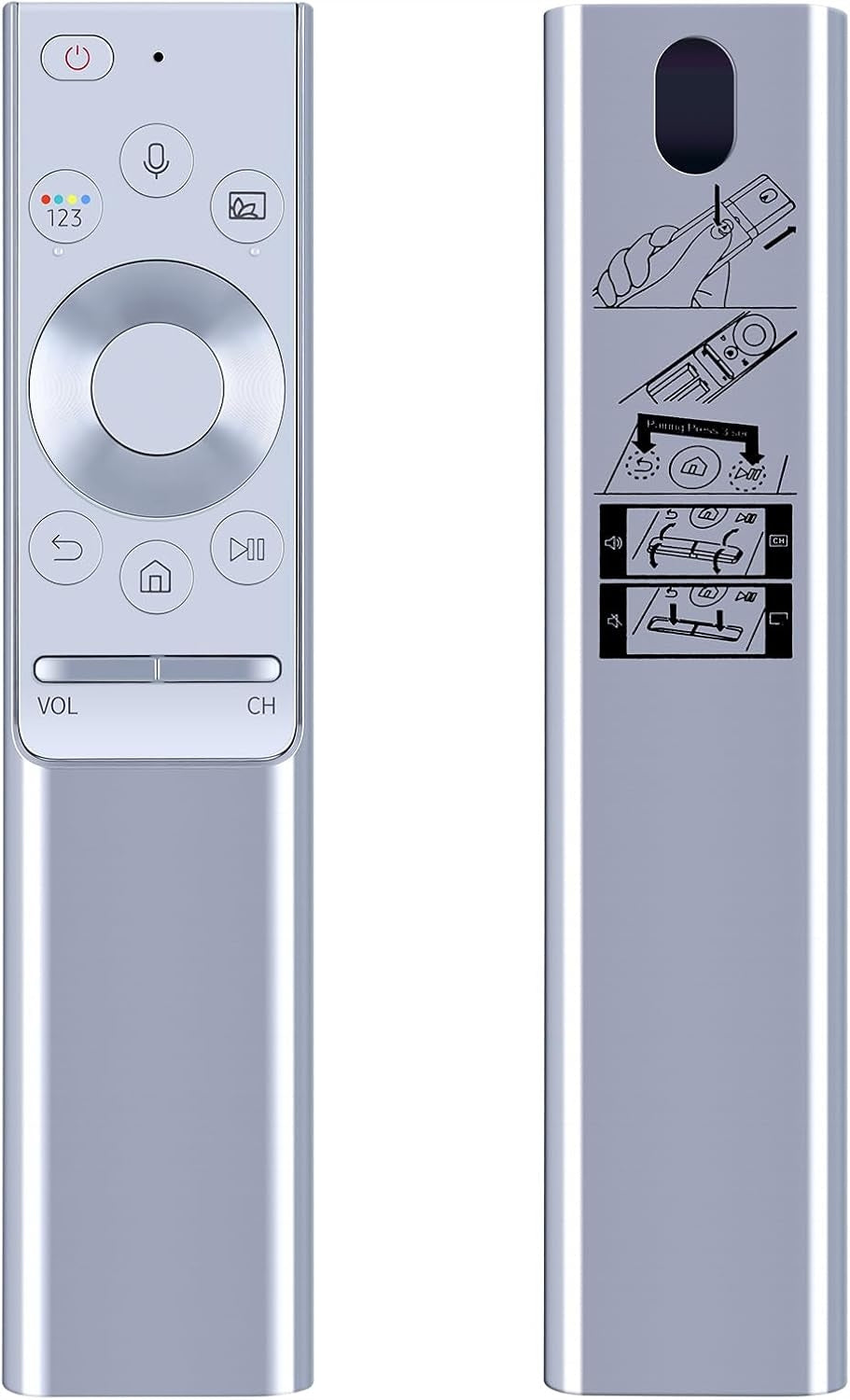 REMOTE CONTROL FOR SAMSUNG EU55NU8072 RMCRMN1AP1 BN59-01300G