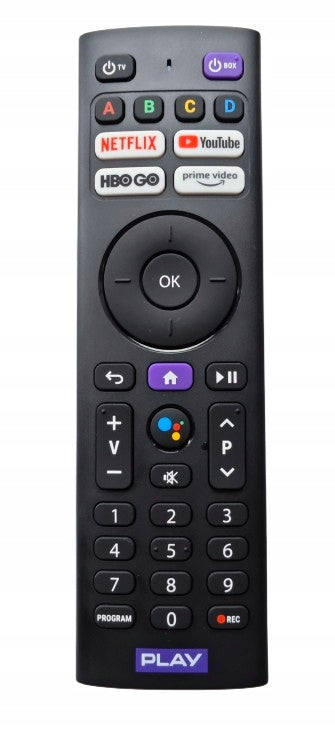 REMOTE CONTROL PLAY BOX TV OLD ORIGINAL!!! Manufacturer code RC426