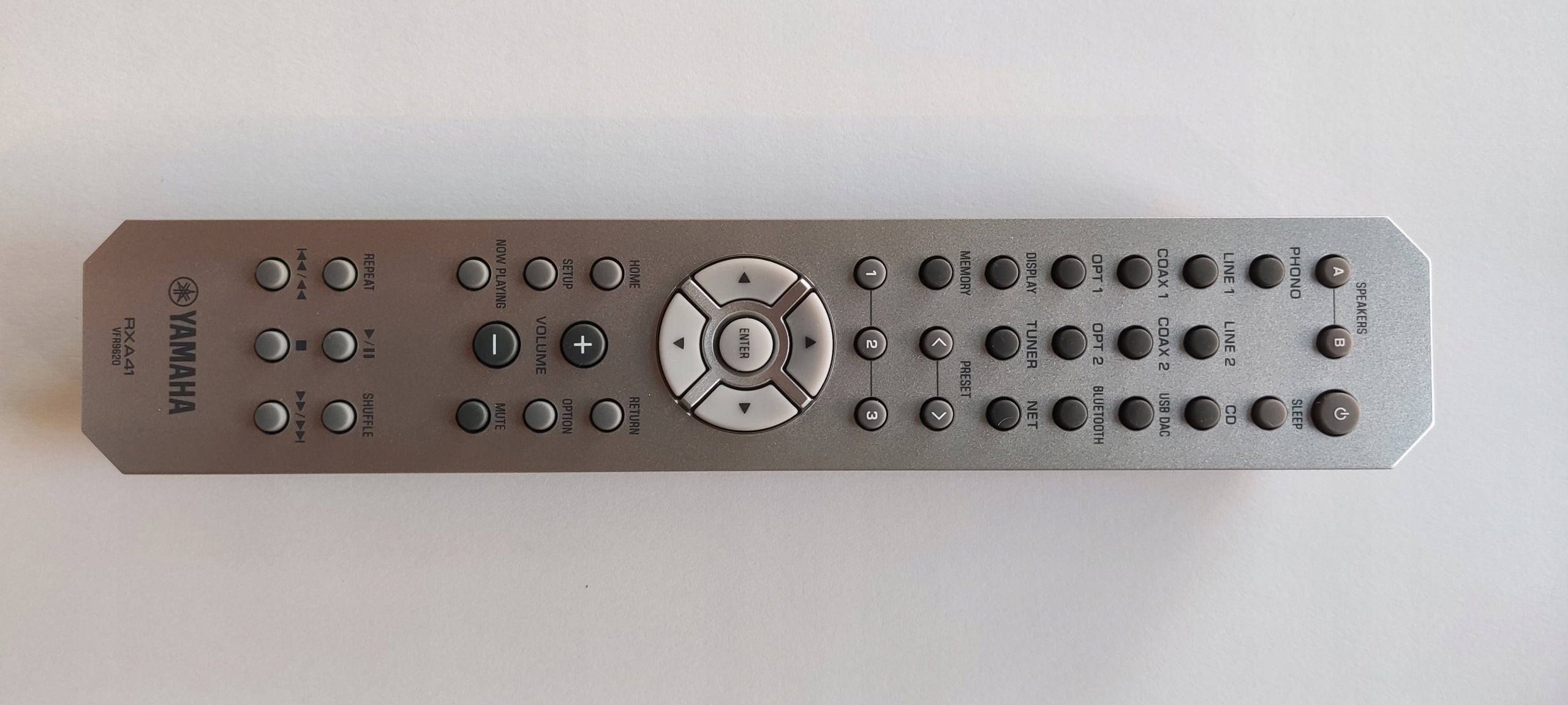 REMOTE CONTROL YAMAHA RXA41 RAX41 VFR96200 R-N800A ORIGINAL!! Manufacturer Yamaha