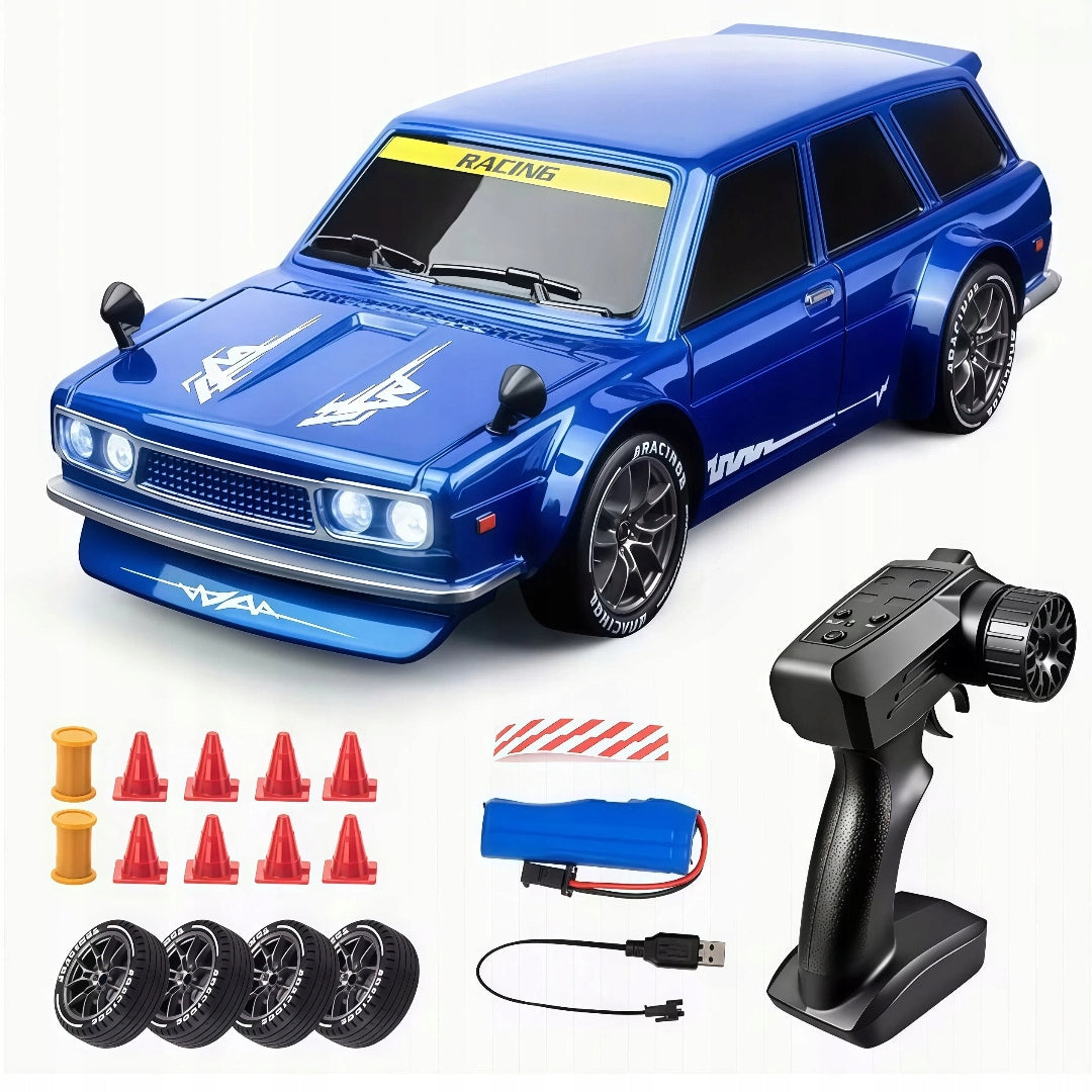 REMOTE CONTROLLED CAR FOR DRIFTING CAR ON REMOTE CONTROL RC DRIFT 4X4 4WD Packaging status original