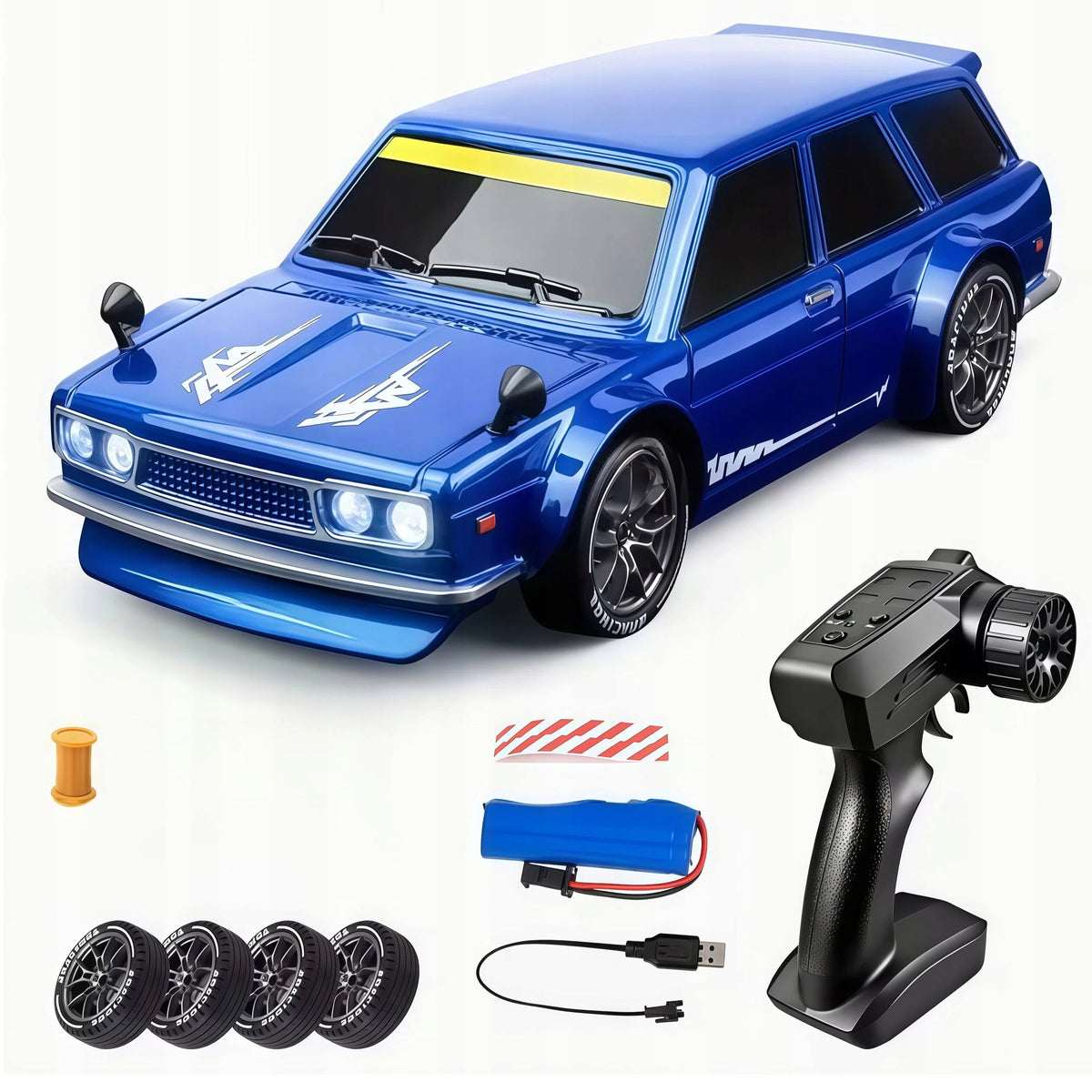 REMOTE CONTROLLED CAR FOR DRIFTING CAR ON REMOTE CONTROL RC DRIFT 4X4 4WD