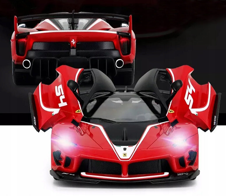 REMOTE CONTROLLED CAR Ferrari FXX-K Evo RASTAR 1:14 AUTO RC PILOT Manufacturer code Ferrari FXX-K Evo PREZENT