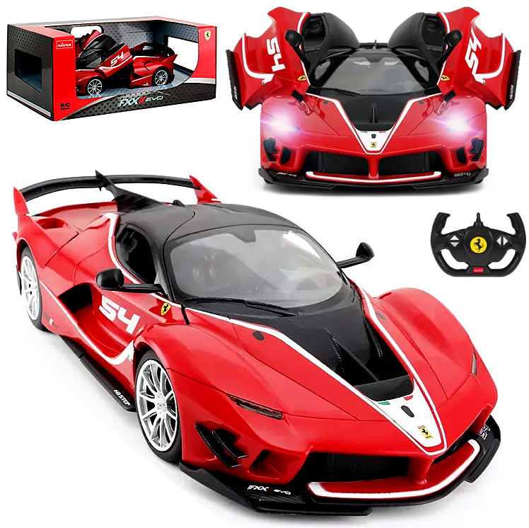 REMOTE CONTROLLED CAR Ferrari FXX-K Evo RASTAR 1:14 AUTO RC PILOT