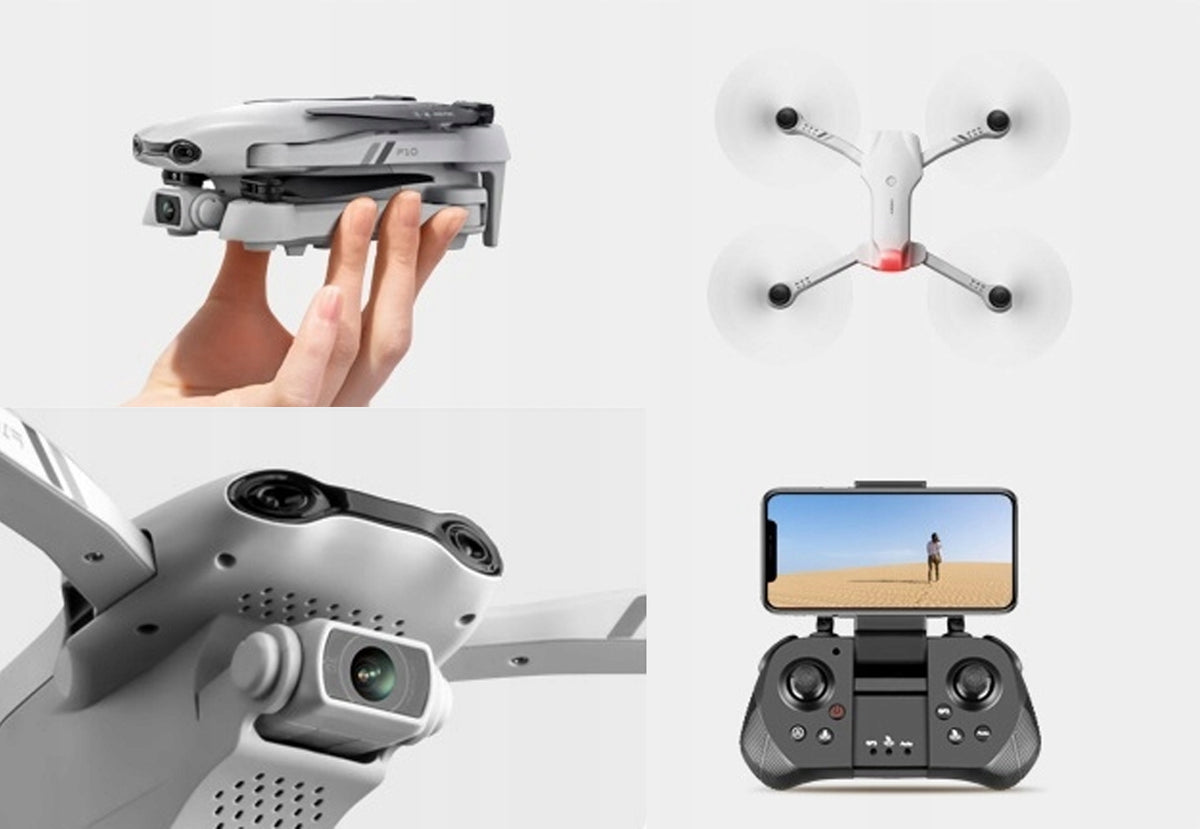 REMOTE CONTROLLED DRONE 3x AKU CAMERA 2000M 90Min 45KM/h SET 2026 PREMIUM Packaging status original