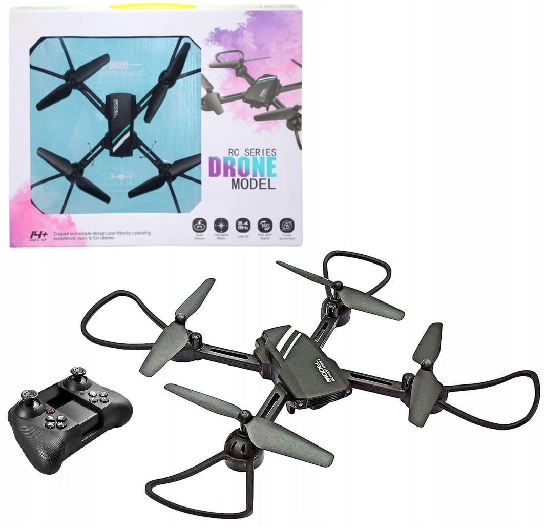REMOTE CONTROLLED DRONE FOR RADIO RC WITH CHARGER