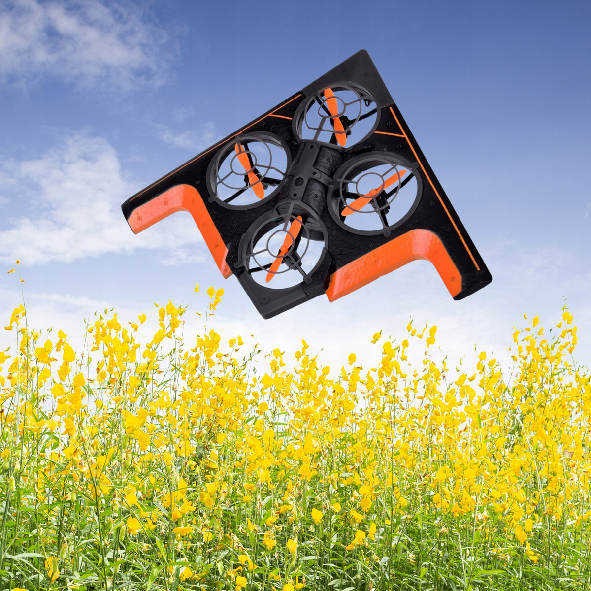 REMOTE CONTROLLED DRONE Quadcopter with LED Camera Vehicle Flying For App EAN (GTIN) 5908453203410