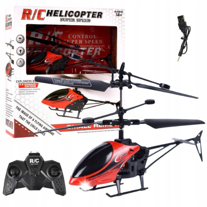 REMOTE CONTROLLED HELICOPTER REMOTE CONTROL FLYING TOY FOR CHILD