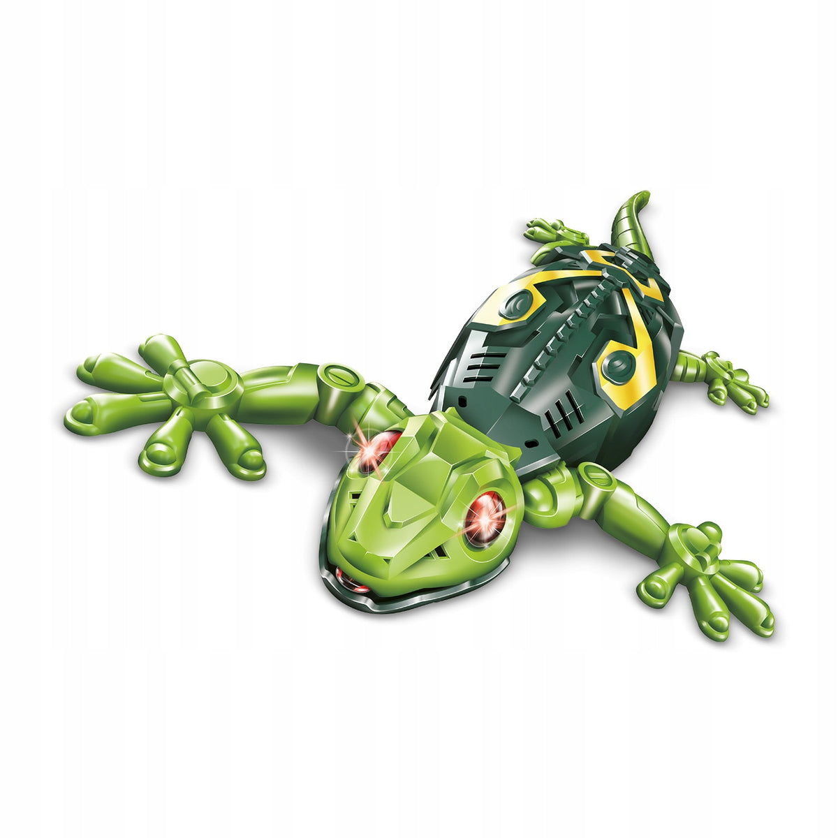 REMOTE CONTROLLED ROBOT GEKON MXRG-100 GREEN BATTERY 170 mAh Packaging status original