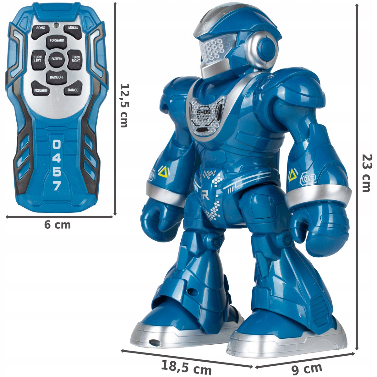 REMOTE CONTROLLED ROBOT INTERACTIVE DANCES WALKS SINGING MUSIC Packaging status original