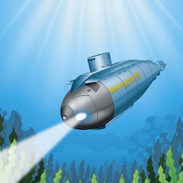 REMOTE CONTROLLED SUBMARINE WATER REMOTE CONTROL BATHTUB SET FOR KIDS SHIP Brand click4TOYS