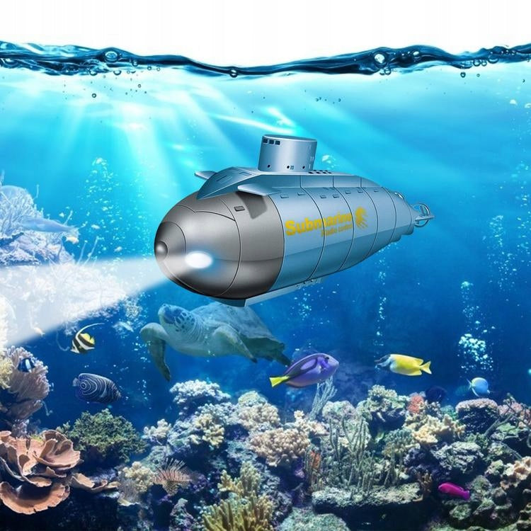 REMOTE CONTROLLED SUBMARINE WATER REMOTE CONTROL BATHTUB SET FOR KIDS SHIP Manufacturer code 5903772583755