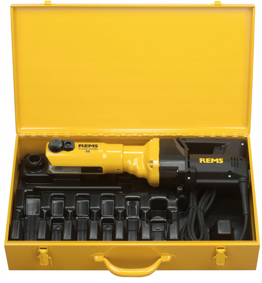 REMS 572111 R220 ELECTRIC CRIMPING MACHINE FOR POWER PRESS SE PIPES