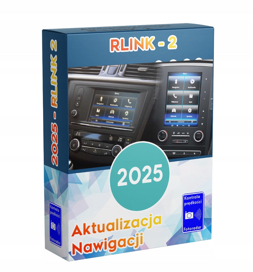 RENAULT R-LINK 2 2026 map update