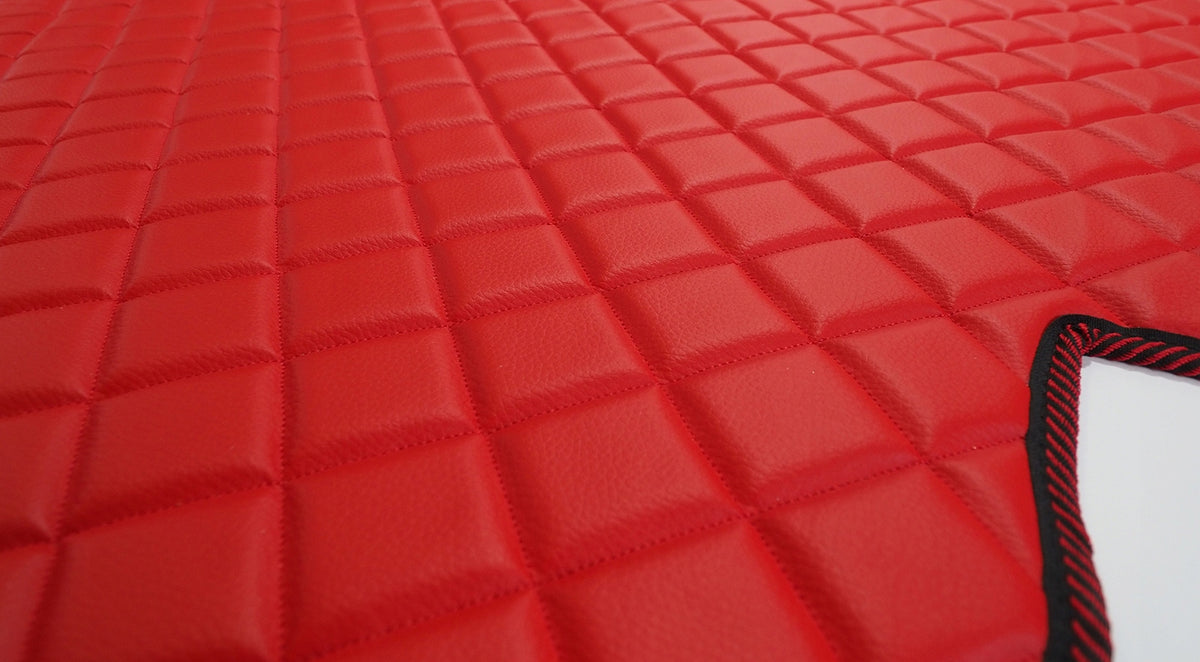 RENAULT RANGE T QUILTED RUGS - FLAT FLOOR Manufacturer no brand