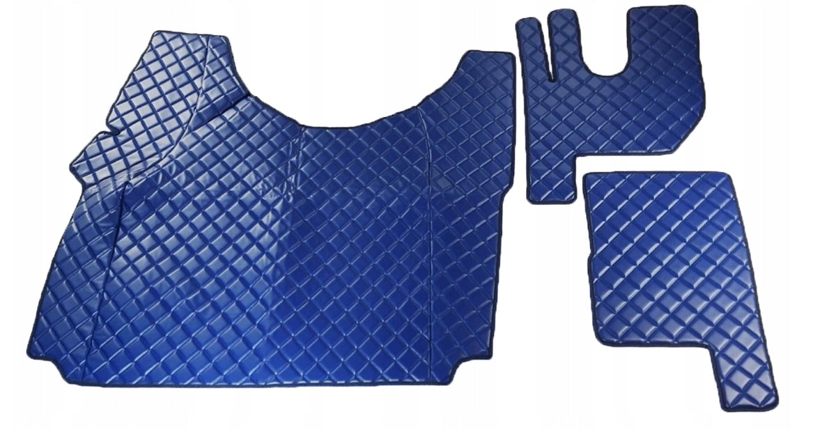RENAULT RANGE T QUILTED RUGS WITH TUNNEL Manufacturer Kram-Truck