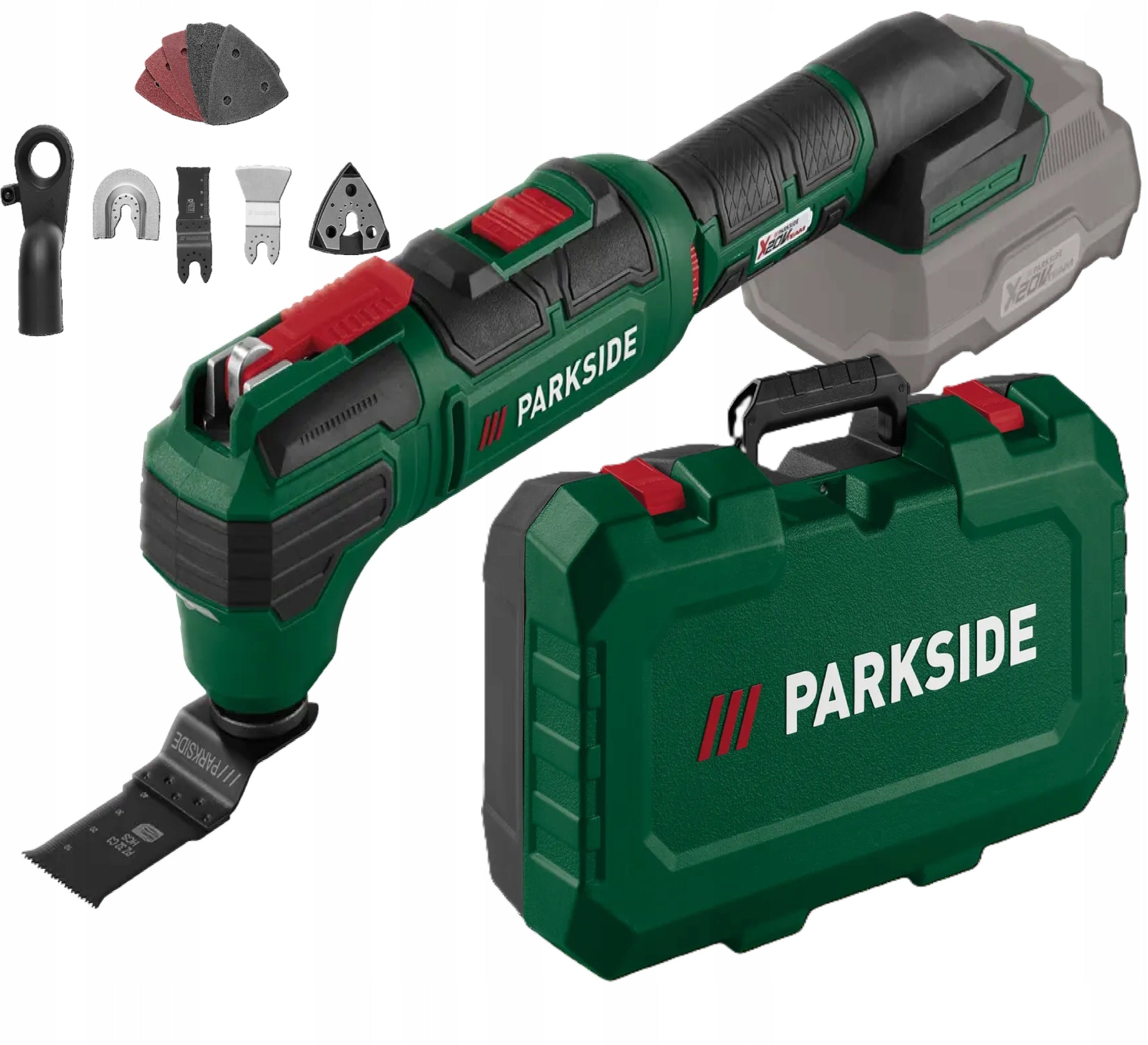 RENOVATOR MULTIFUNCTION GRINDER PARKSIDE 20V Manufacturer code PAMFW 20 C3