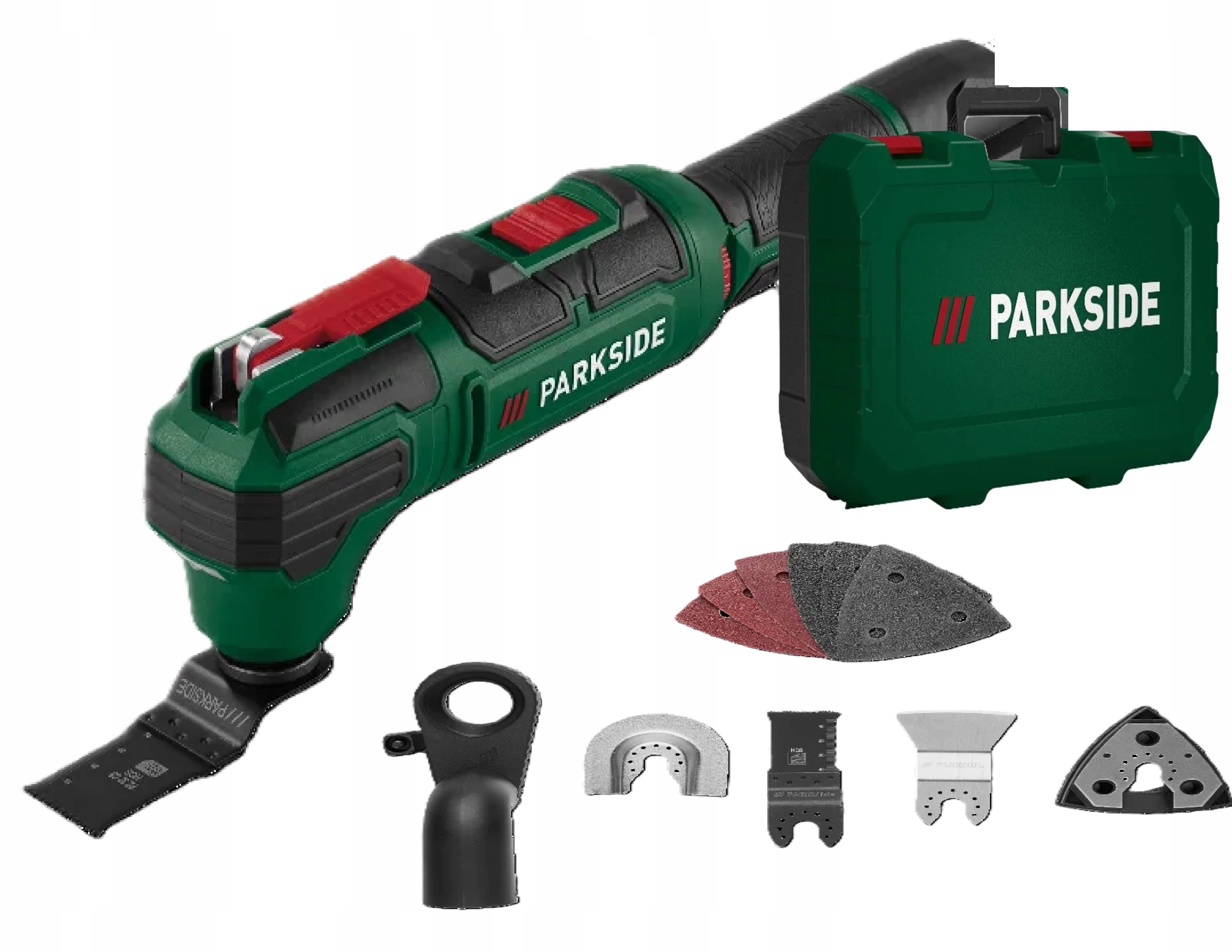 RENOVATOR MULTIFUNCTION GRINDER PARKSIDE 20V