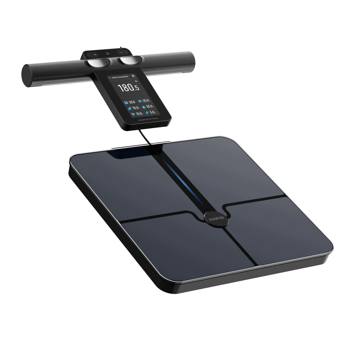 RENPHO Smart Nova Bathroom Scale with Wi-Fi and Bluetooth Packaging status original