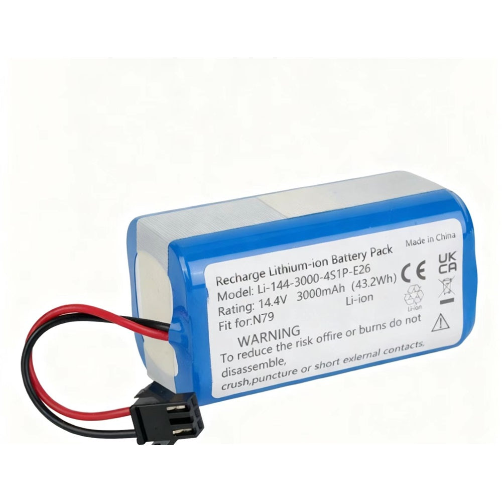 REPLACEMENT BATTERY FOR EUFY ROBOVAC 11 14,4 V 3000 MAH DURABLE BATTERY