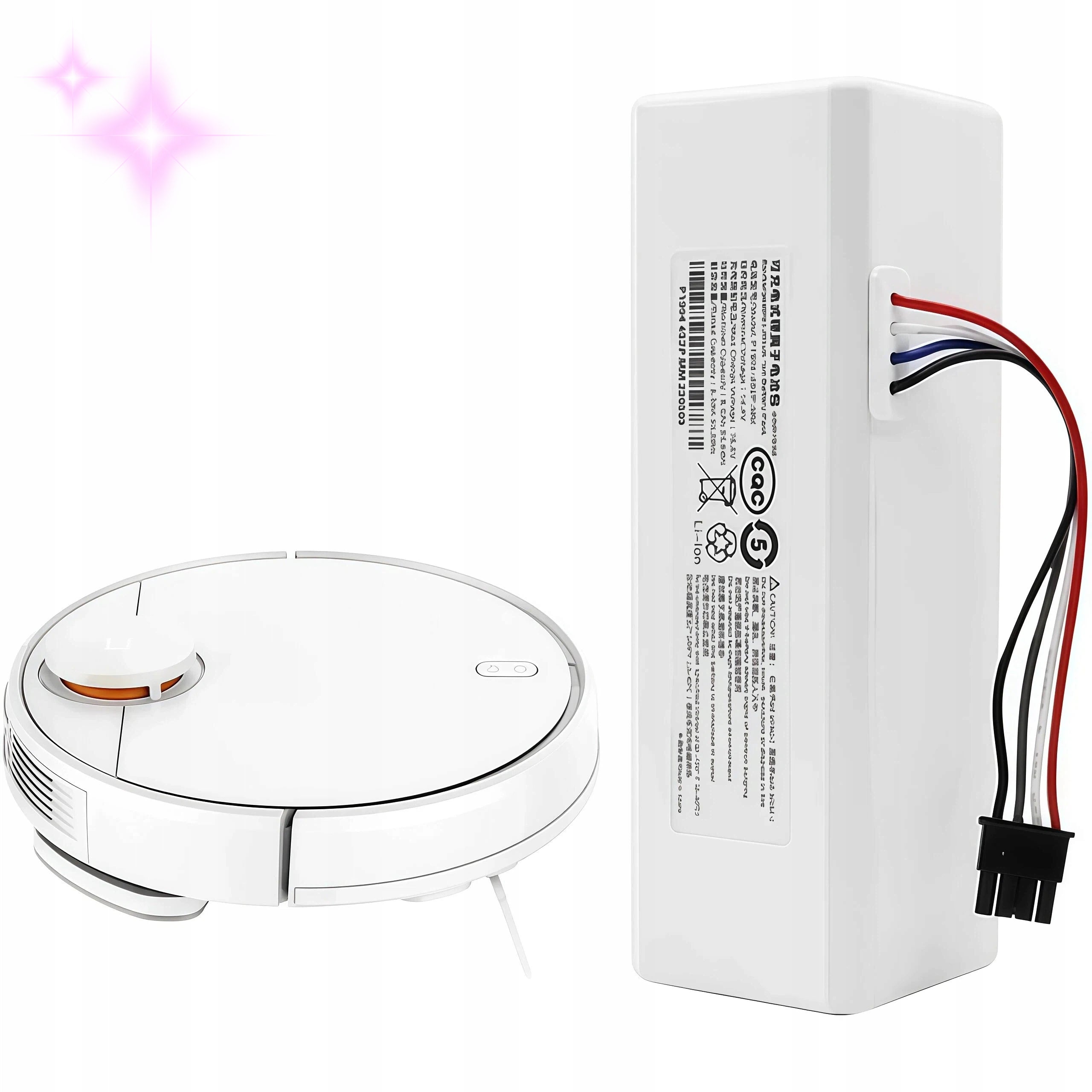 REPLACEMENT BATTERY FOR XIAOMI MIJIA 1C 14.4V 2600MAH CLEANING ROBOT