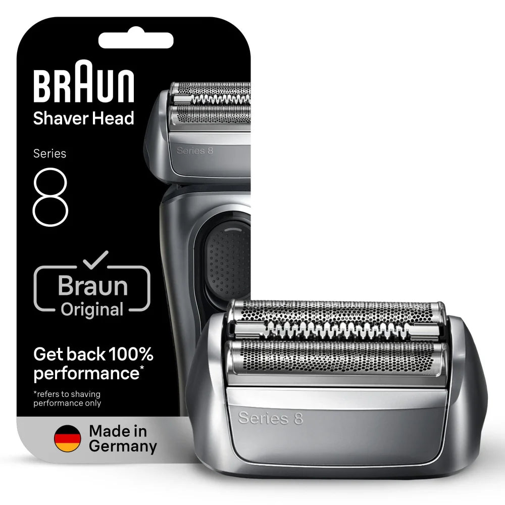REPLACEMENT ELECTRIC SHAVER HEAD BRAUN SERIES 8 83M Manufacturer code 879743