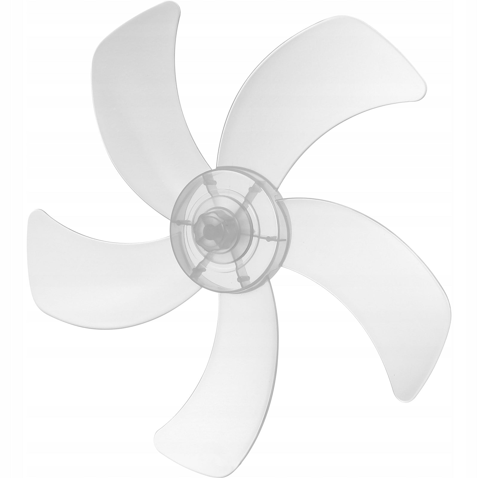 REPLACEMENT FAN PROPELLER 37CM, 5 BLADES, PLASTIC, UNIVERSAL Manufacturer code 0000