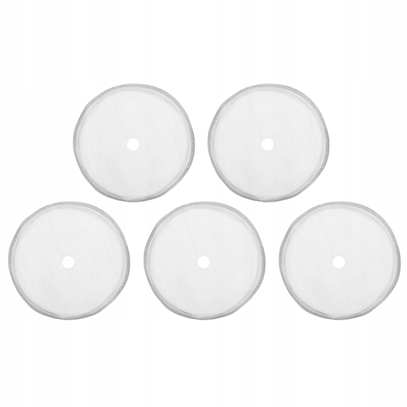 REPLACEMENT FILTERS FOR FRENCH COFFEE PRESS STAINLESS STEEL 6.5CM 5PCS