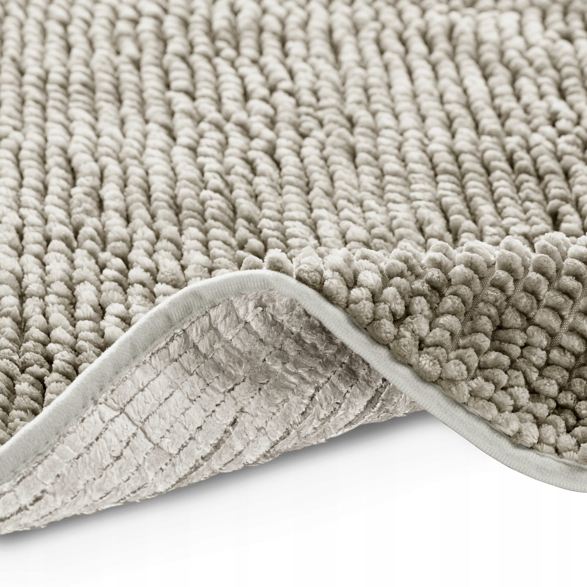 RESTILO Bathroom Rugs Non-slip shaggy set 50X80+40X50 Beige Packaging status original