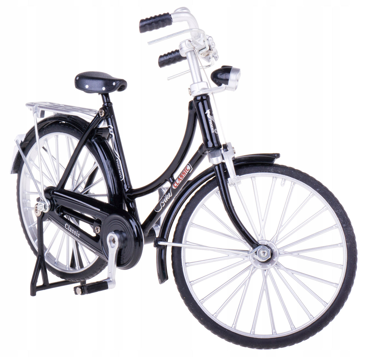 RETRO BIKE PHOENIX MODEL METAL WELLY 1:10 BLACK Manufacturer code 02932