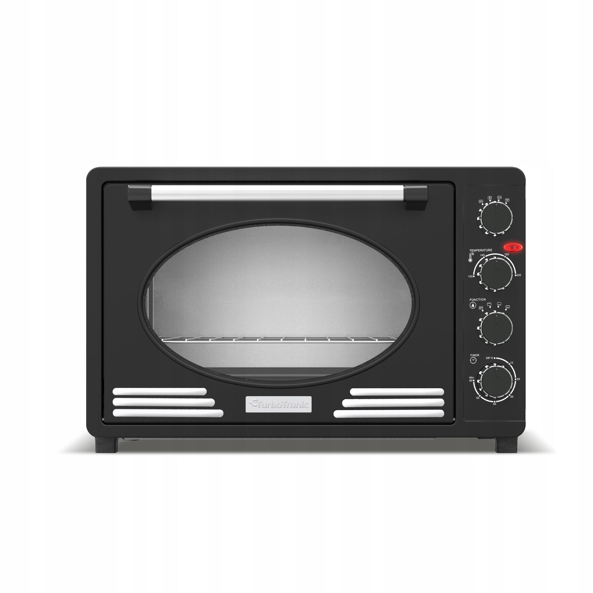 RETRO ELECTRIC OVEN THERMOCOUPLE+HORN 45L Brand TurboTronic