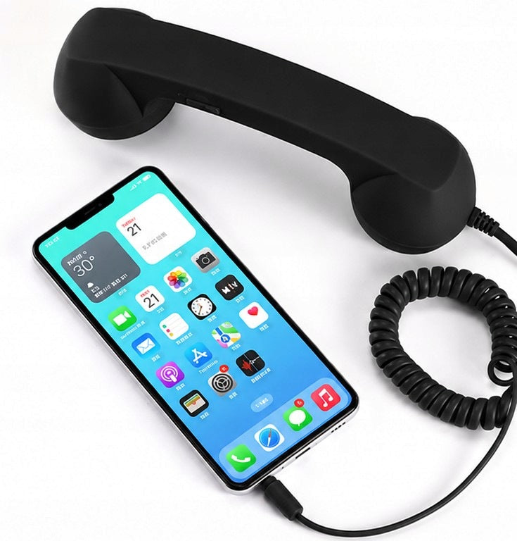 RETRO PHONE CALLING EARBUD FOR GRANDMA'S ELDERLY GRANDMA Model other