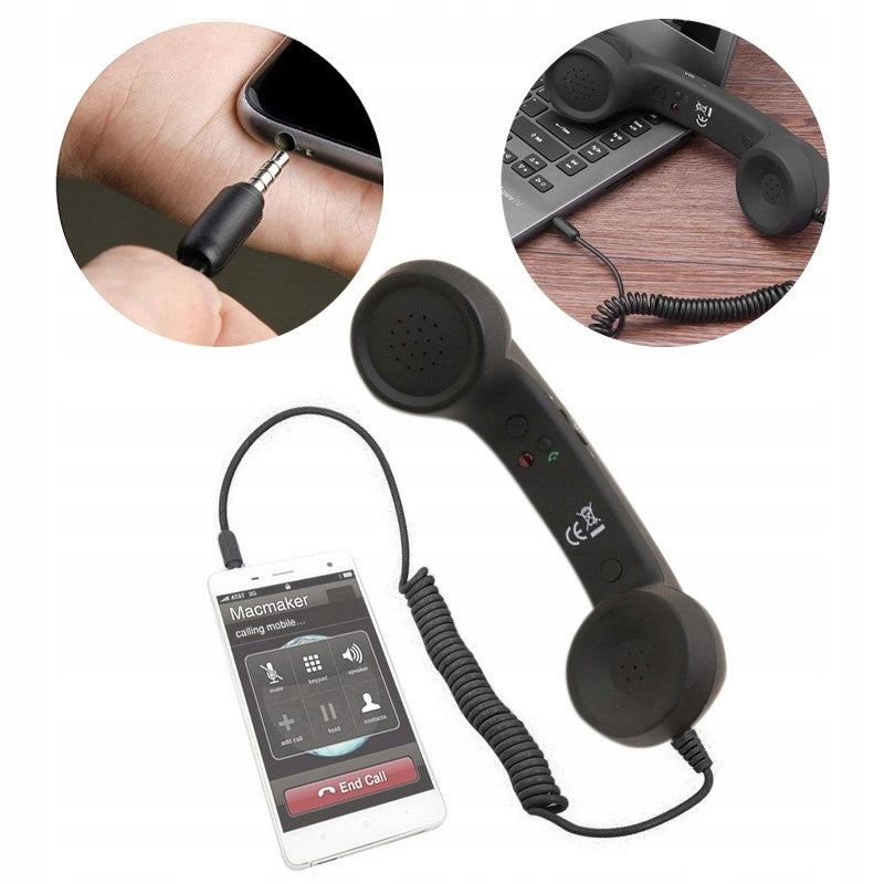 RETRO PHONE CALLING EARBUD FOR GRANDMA'S ELDERLY GRANDMA