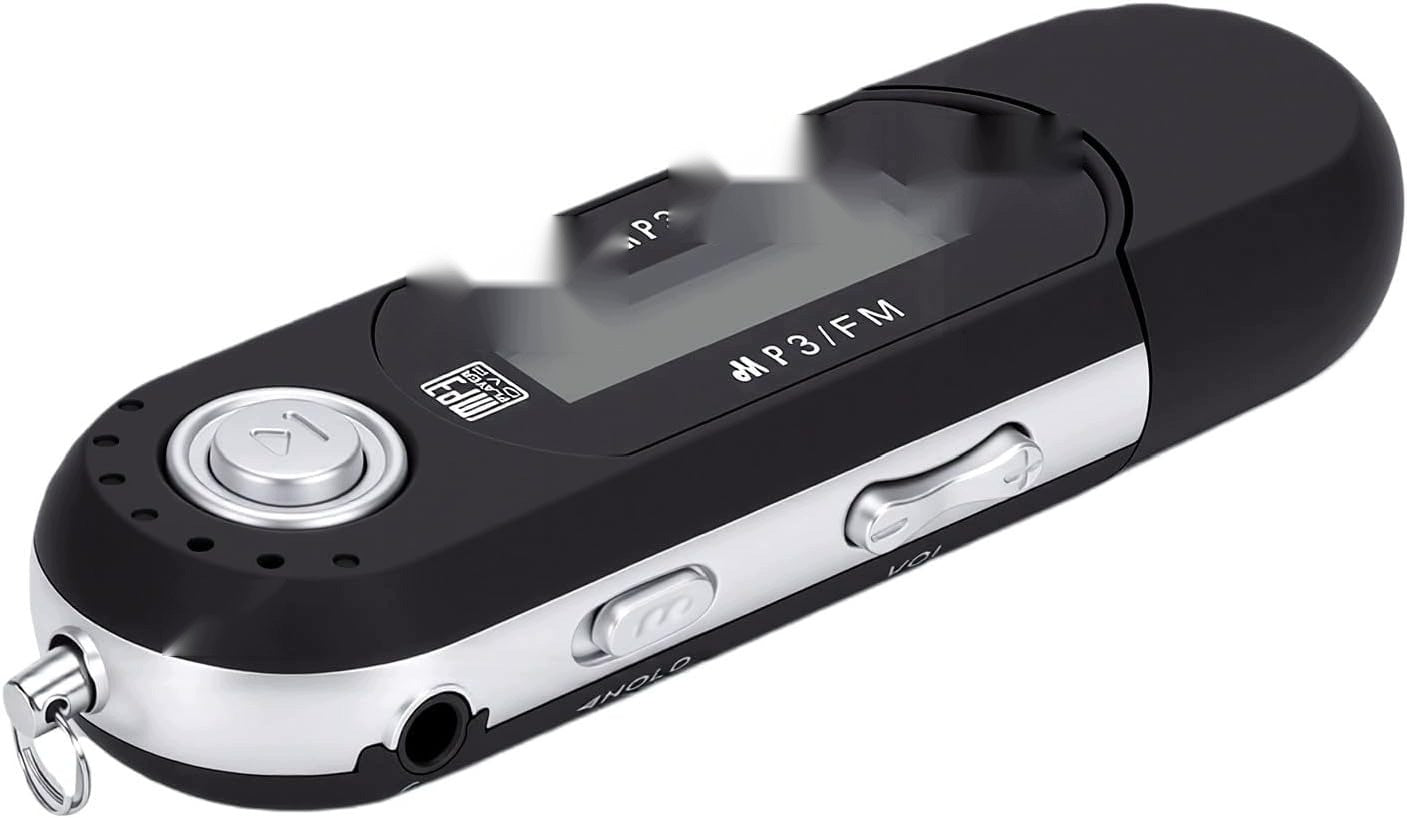 RETRO PLAYER USB DISPLAY LCD MUSIC PORTABLE COMPACT Brand no brand