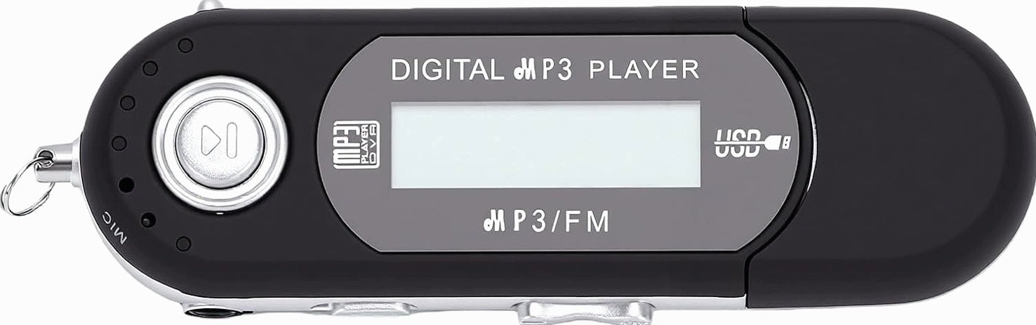 RETRO PLAYER USB DISPLAY LCD MUSIC PORTABLE COMPACT