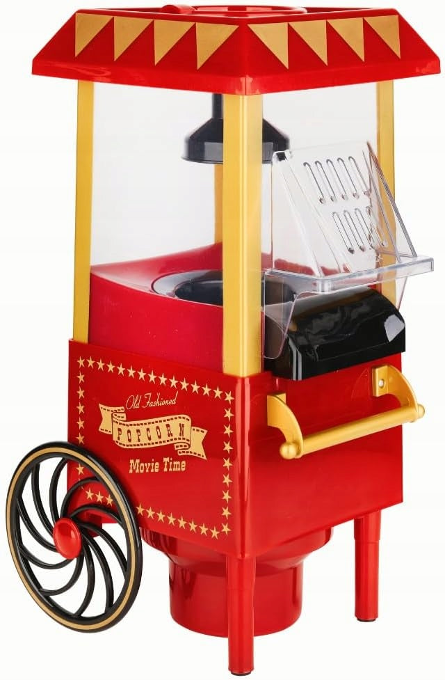 RETRO POPCORN MACHINE 1200W HOT AIR FAST POPCORN 0,3L Manufacturer code 5906663199080