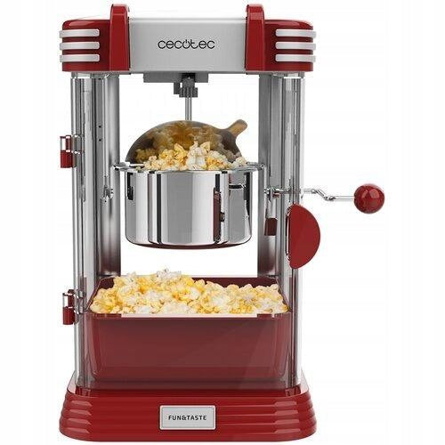 RETRO POPCORN MACHINE CECOTEC FUN&TASTE P’CORN CLASSIC 300W Brand Cecotec